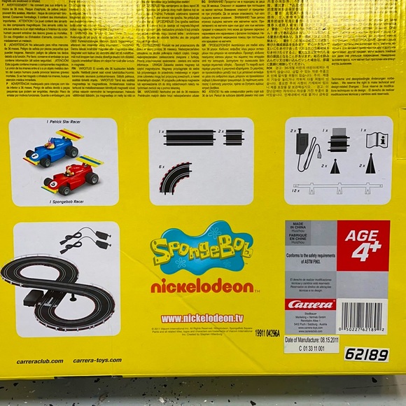 Spongebob Slot Racing System - Picture 4 of 4